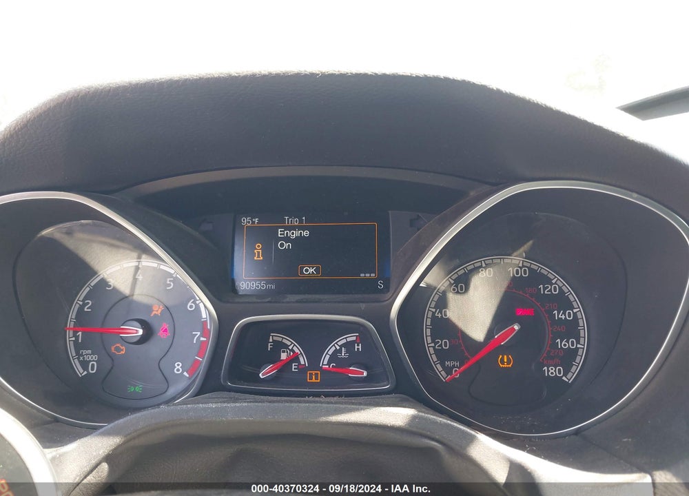 2018 FORD FOCUS ST VIN: 1FADP3L93JL217444