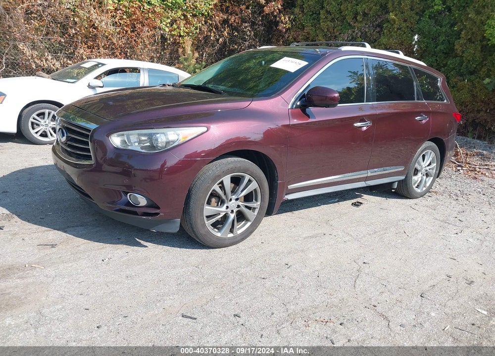 2013 INFINITI JX35 VIN: 5N1AL0MMXDC318555
