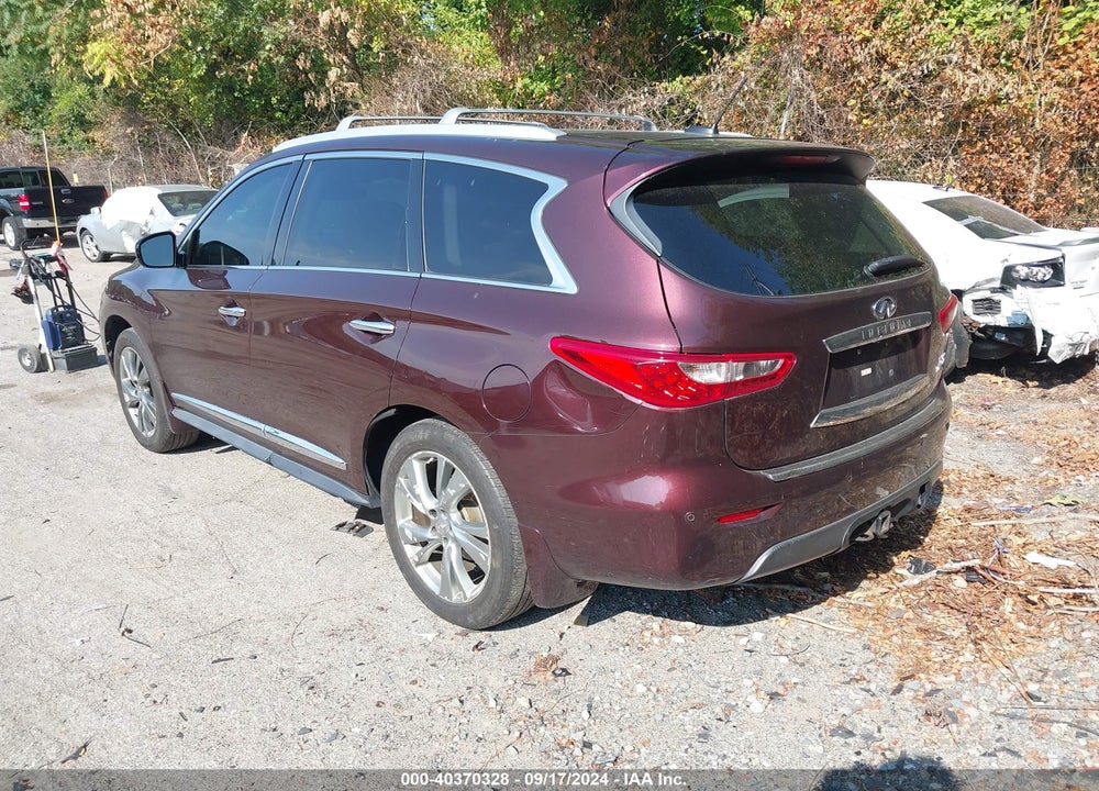2013 INFINITI JX35 VIN: 5N1AL0MMXDC318555