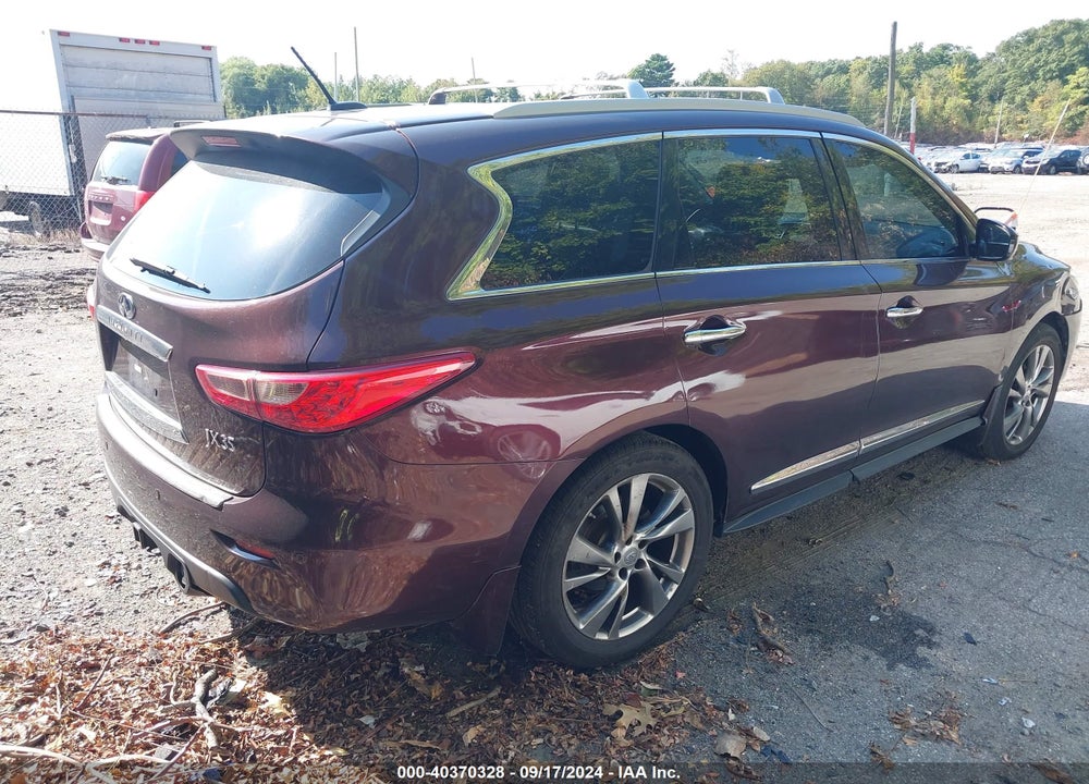 2013 INFINITI JX35 VIN: 5N1AL0MMXDC318555