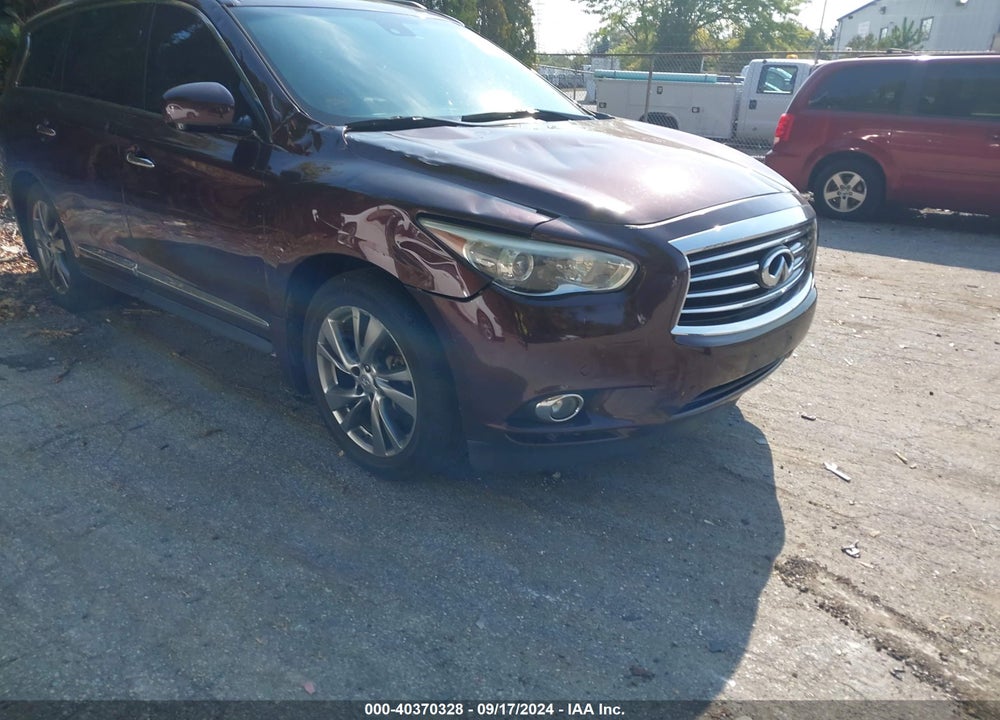 2013 INFINITI JX35 VIN: 5N1AL0MMXDC318555