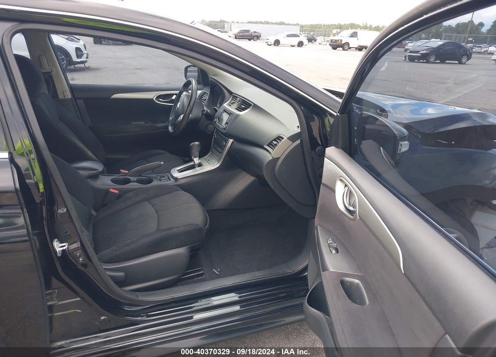 2015 NISSAN SENTRA SR VIN: 3N1AB7AP6FY377047