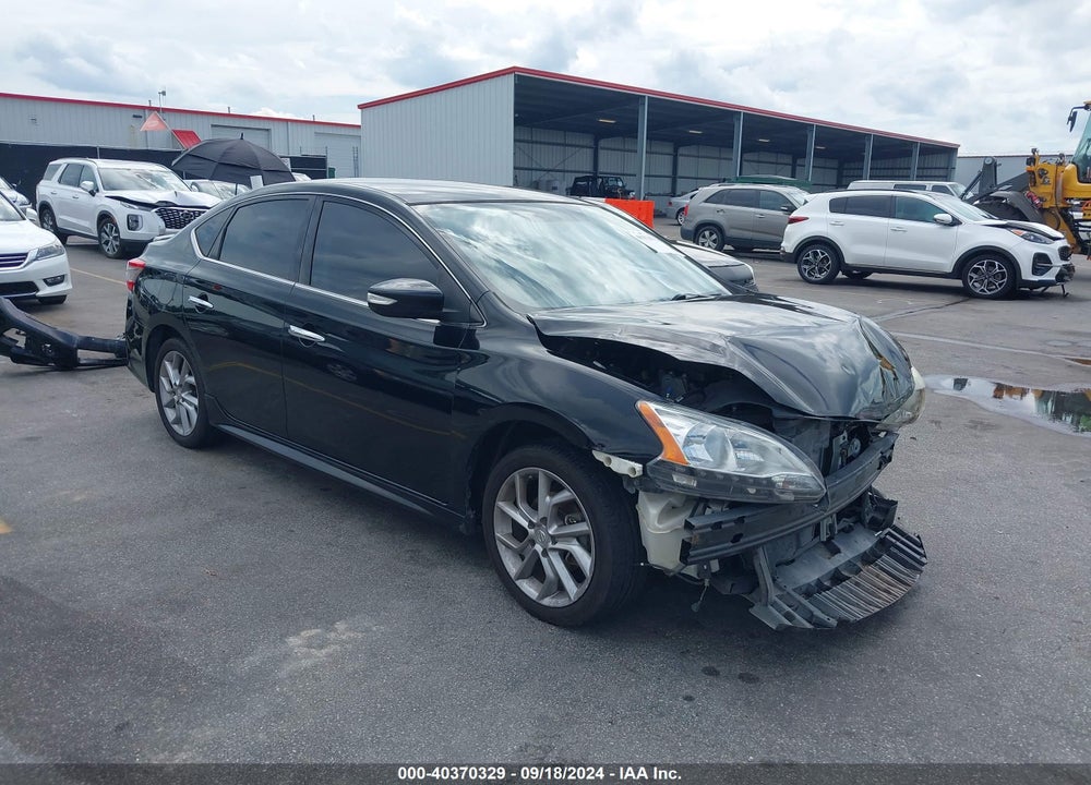 2015 NISSAN SENTRA SR VIN: 3N1AB7AP6FY377047