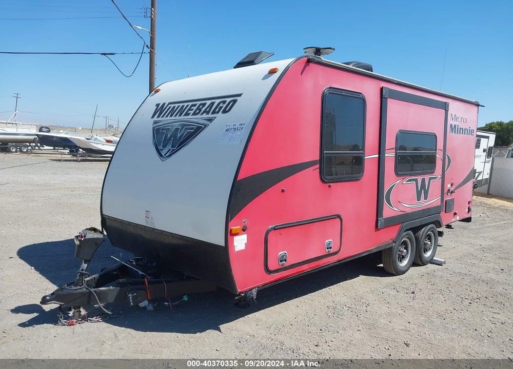 2019 WINNEBAGO OTHER VIN: 54CTM2J21K3042675