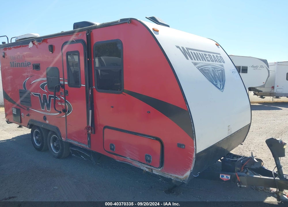 2019 WINNEBAGO OTHER VIN: 54CTM2J21K3042675