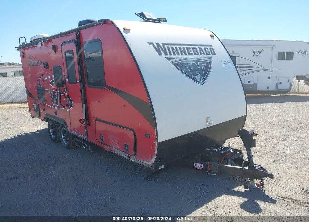 2019 WINNEBAGO OTHER VIN: 54CTM2J21K3042675