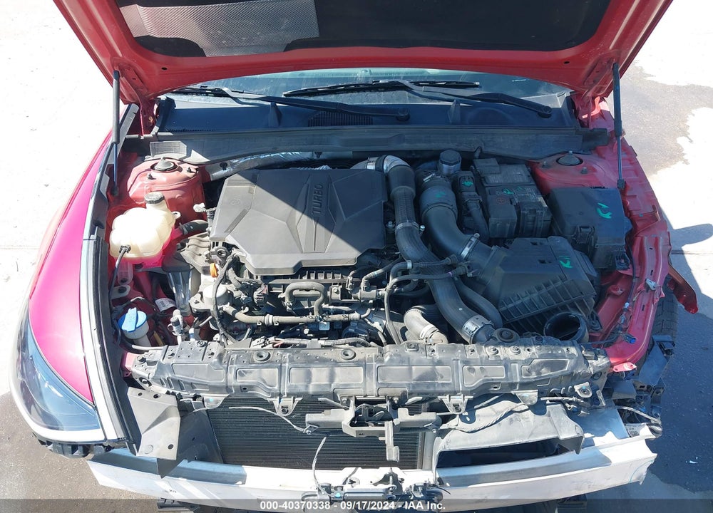 2021 HYUNDAI SONATA N LINE VIN: 5NPEK4JC2MH125817