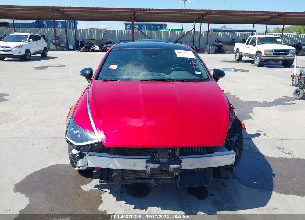 2021 HYUNDAI SONATA N LINE VIN: 5NPEK4JC2MH125817
