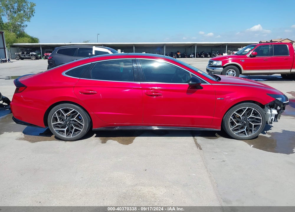 2021 HYUNDAI SONATA N LINE VIN: 5NPEK4JC2MH125817