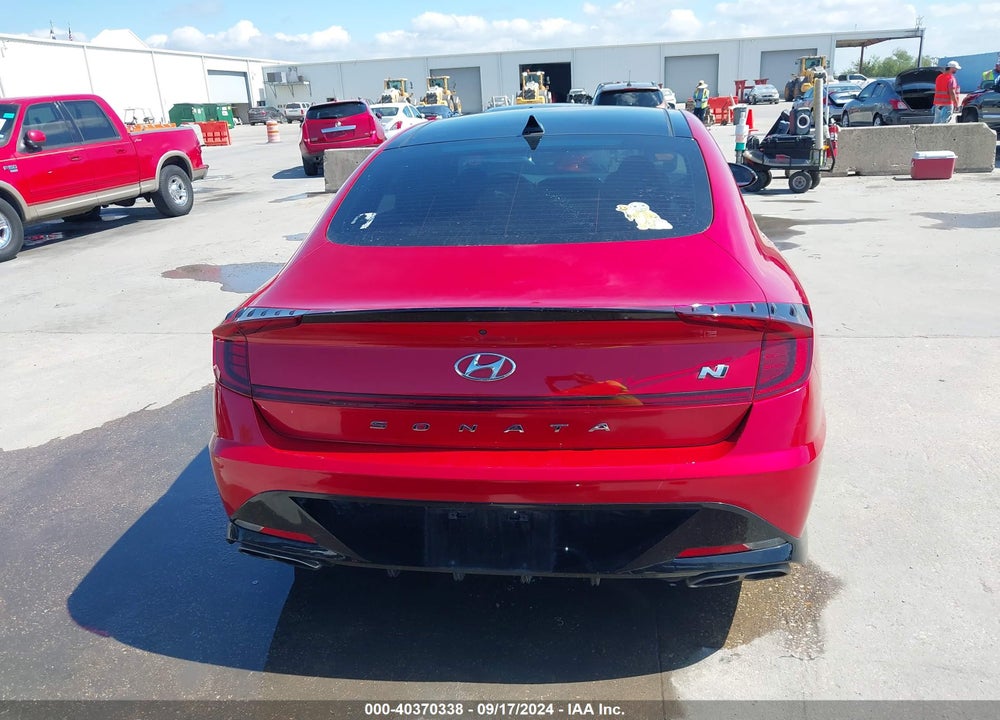 2021 HYUNDAI SONATA N LINE VIN: 5NPEK4JC2MH125817