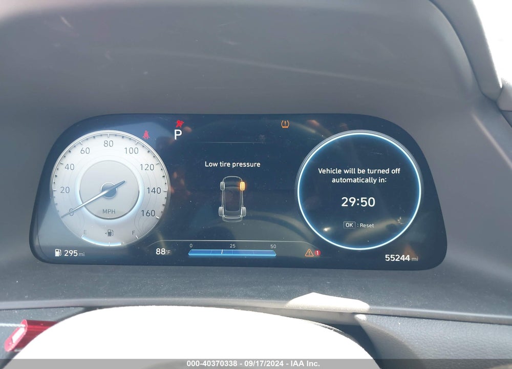 2021 HYUNDAI SONATA N LINE VIN: 5NPEK4JC2MH125817