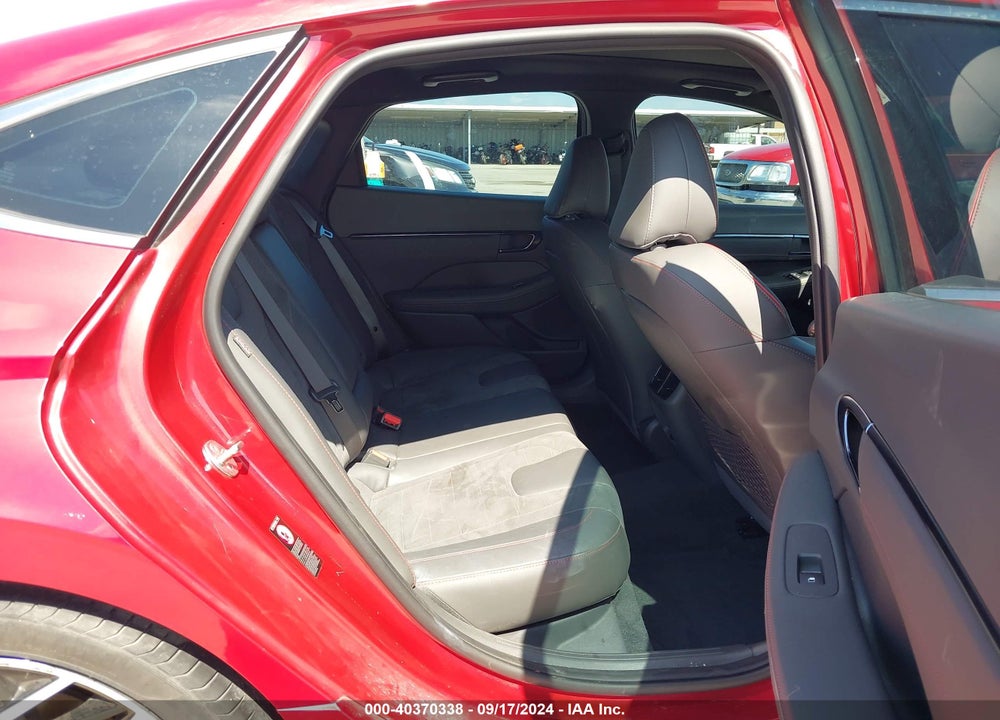 2021 HYUNDAI SONATA N LINE VIN: 5NPEK4JC2MH125817