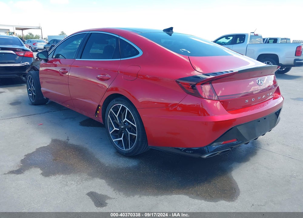 2021 HYUNDAI SONATA N LINE VIN: 5NPEK4JC2MH125817
