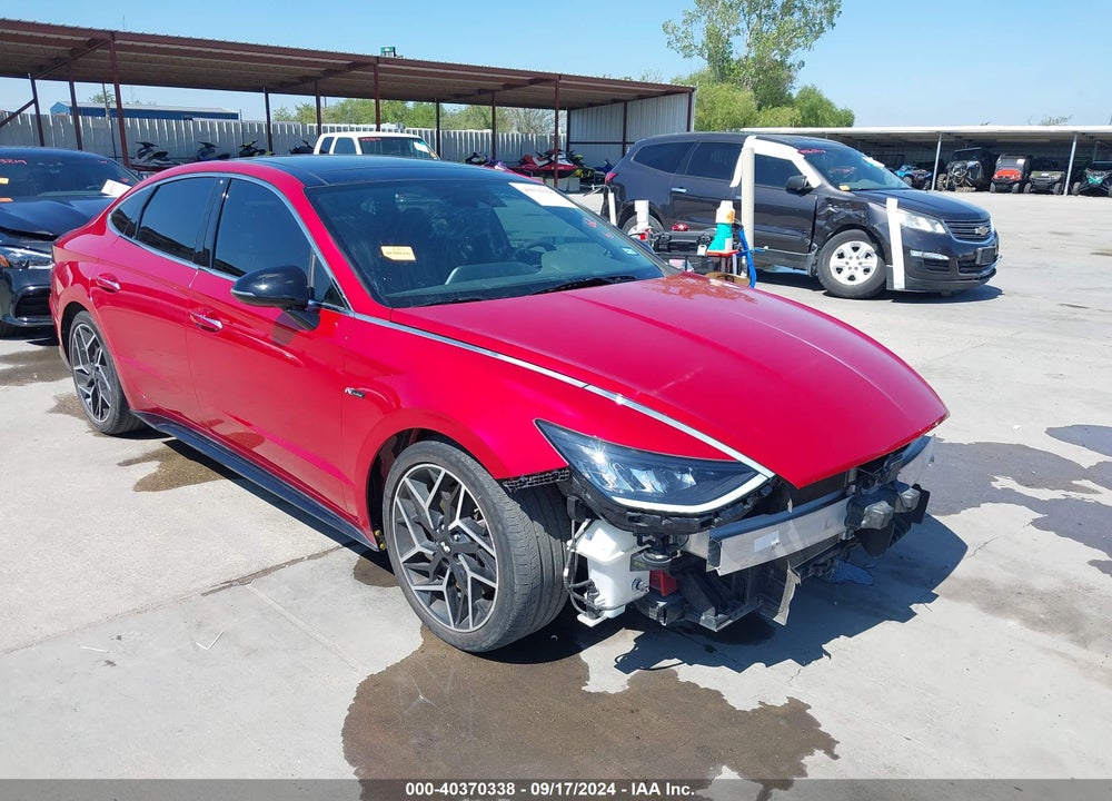 2021 HYUNDAI SONATA N LINE VIN: 5NPEK4JC2MH125817