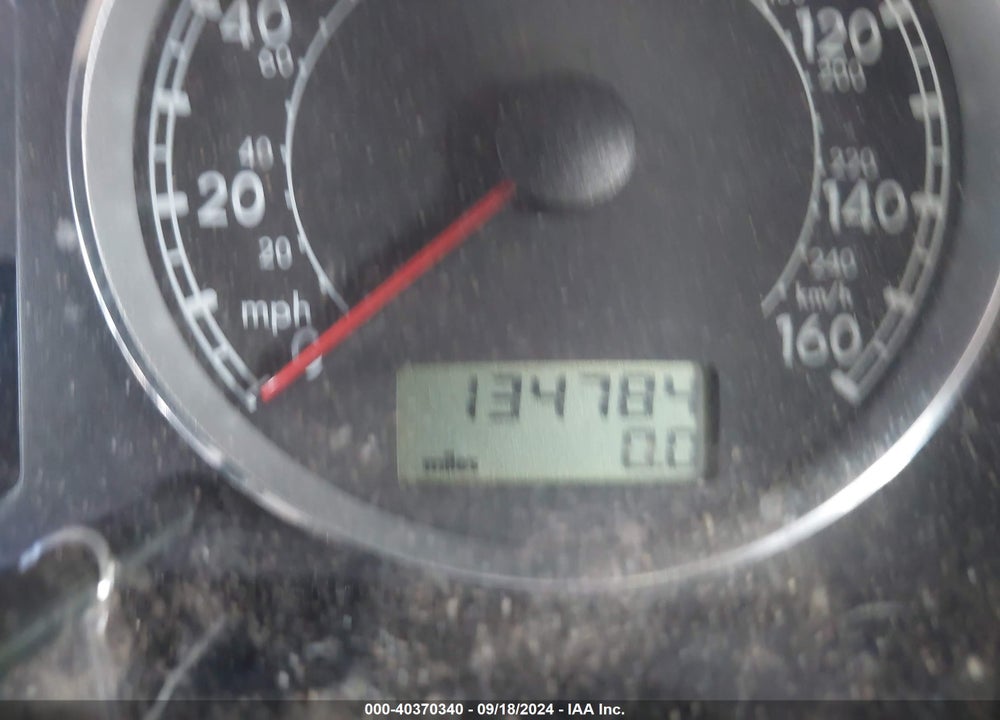 2002 VOLKSWAGEN PASSAT GLX VIN: WVWYH63B02E372942