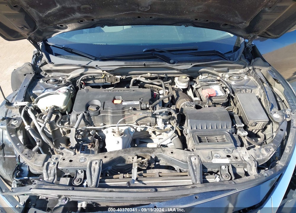 2018 HONDA CIVIC LX VIN: 19XFC2F53JE022647