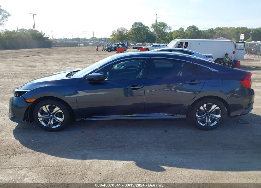 2018 HONDA CIVIC LX VIN: 19XFC2F53JE022647