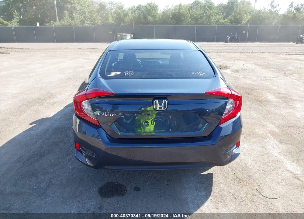 2018 HONDA CIVIC LX VIN: 19XFC2F53JE022647