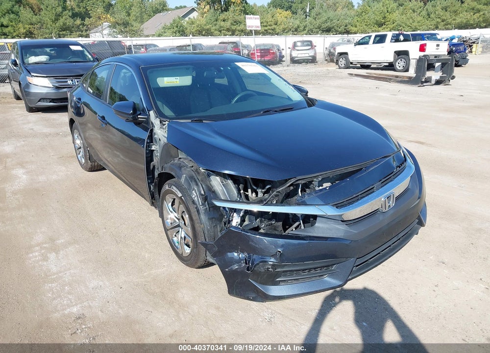 2018 HONDA CIVIC LX VIN: 19XFC2F53JE022647