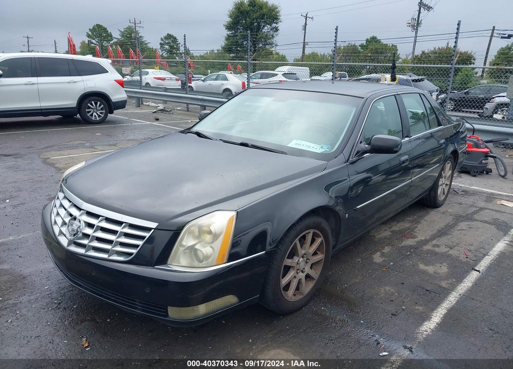2006 CADILLAC DTS PERFORMANCE VIN: 1G6KD57916U107741