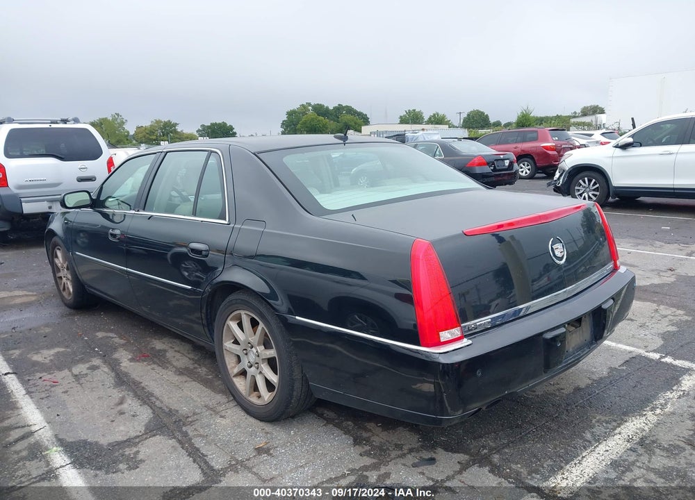 2006 CADILLAC DTS PERFORMANCE VIN: 1G6KD57916U107741