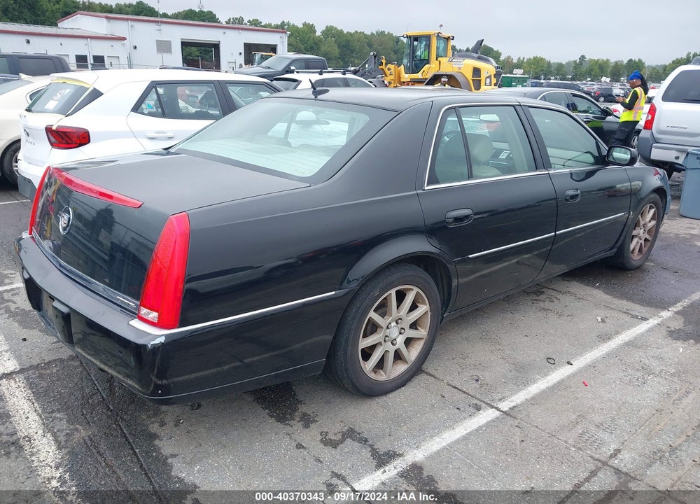 2006 CADILLAC DTS PERFORMANCE VIN: 1G6KD57916U107741