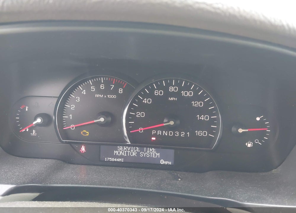 2006 CADILLAC DTS PERFORMANCE VIN: 1G6KD57916U107741