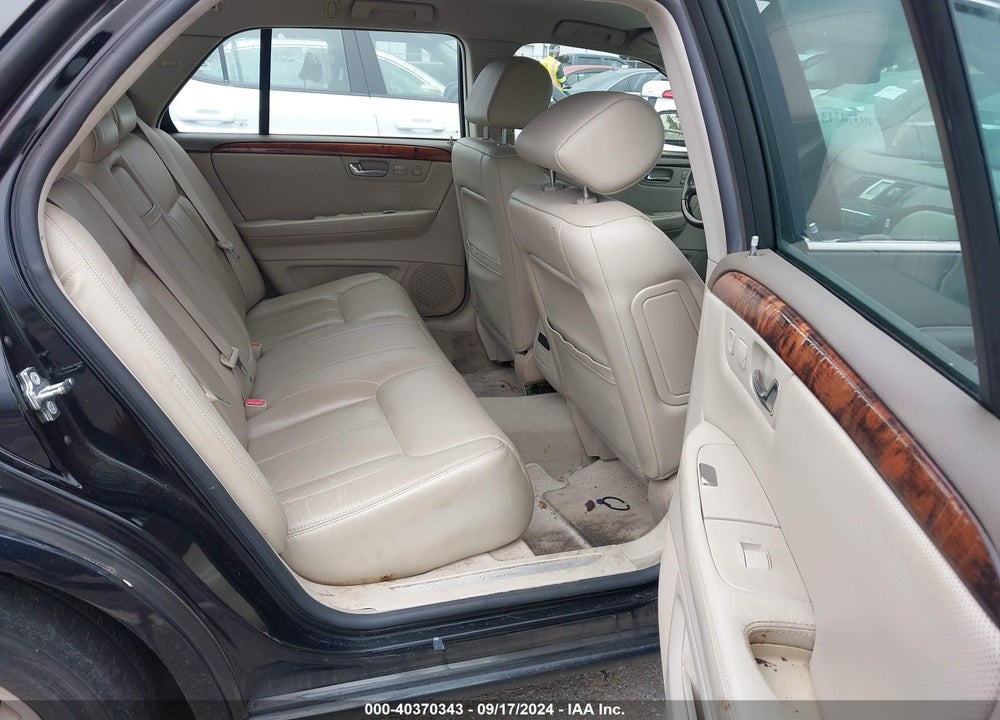 2006 CADILLAC DTS PERFORMANCE VIN: 1G6KD57916U107741
