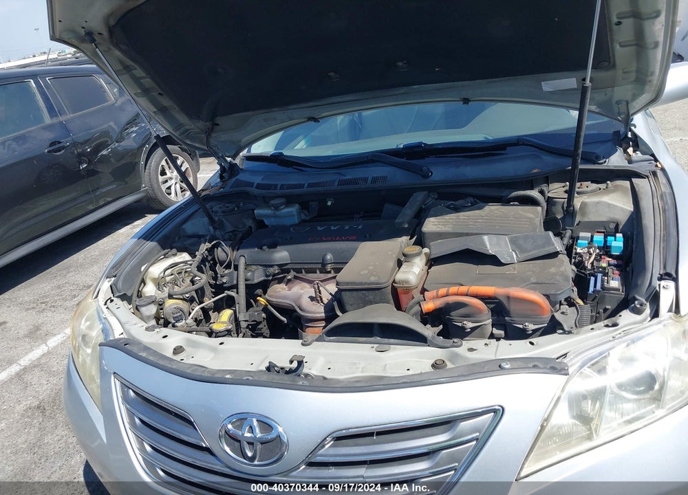 2007 TOYOTA CAMRY HYBRID VIN: JTNBB46K873032105