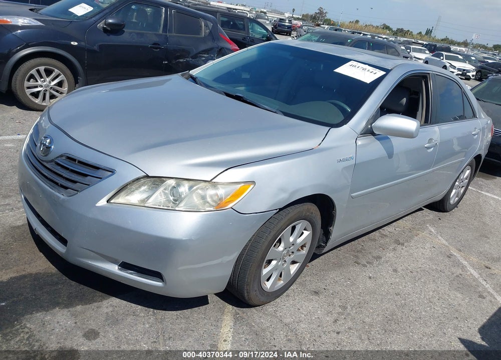 2007 TOYOTA CAMRY HYBRID VIN: JTNBB46K873032105