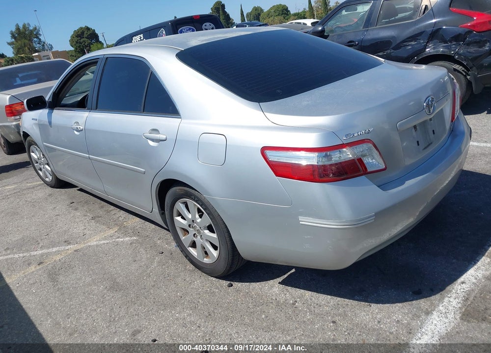 2007 TOYOTA CAMRY HYBRID VIN: JTNBB46K873032105