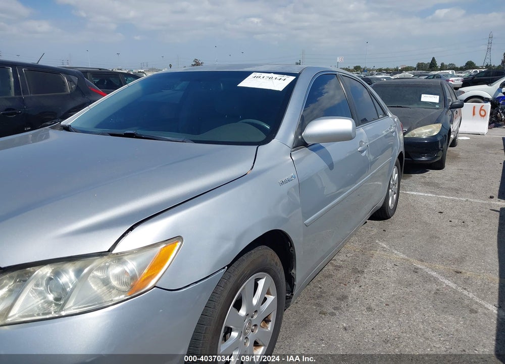 2007 TOYOTA CAMRY HYBRID VIN: JTNBB46K873032105