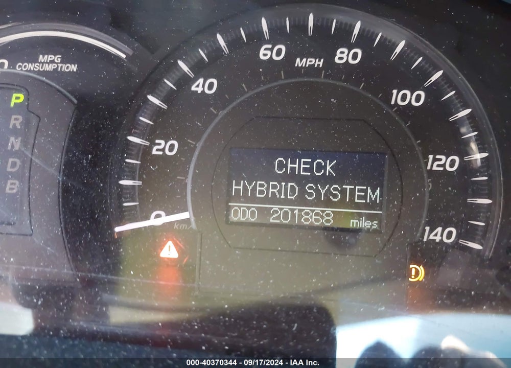 2007 TOYOTA CAMRY HYBRID VIN: JTNBB46K873032105