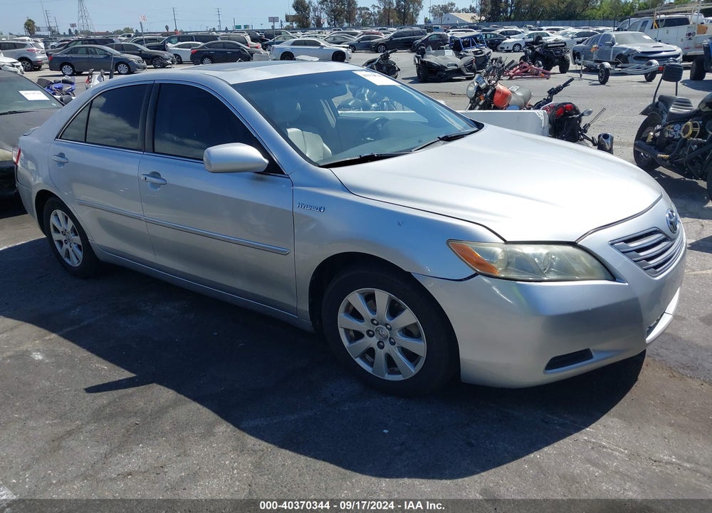 2007 TOYOTA CAMRY HYBRID VIN: JTNBB46K873032105