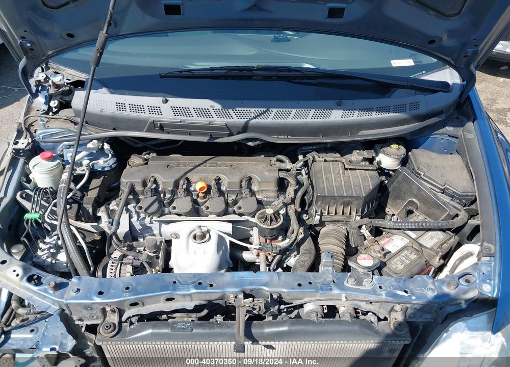 2008 HONDA CIVIC LX VIN: 1HGFA16578L079453