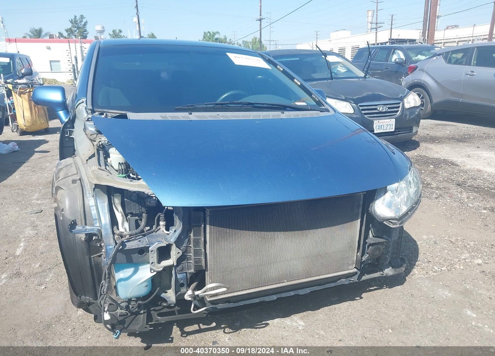 2008 HONDA CIVIC LX VIN: 1HGFA16578L079453