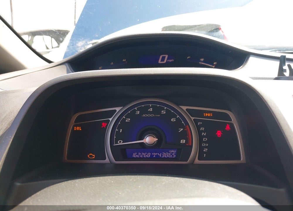 2008 HONDA CIVIC LX VIN: 1HGFA16578L079453