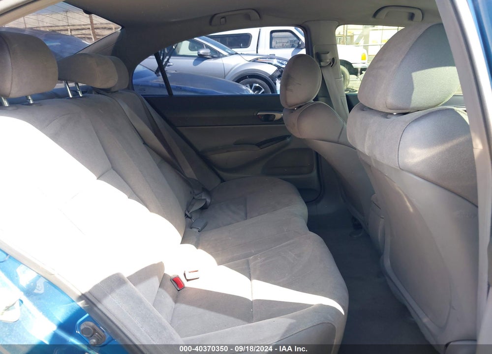 2008 HONDA CIVIC LX VIN: 1HGFA16578L079453