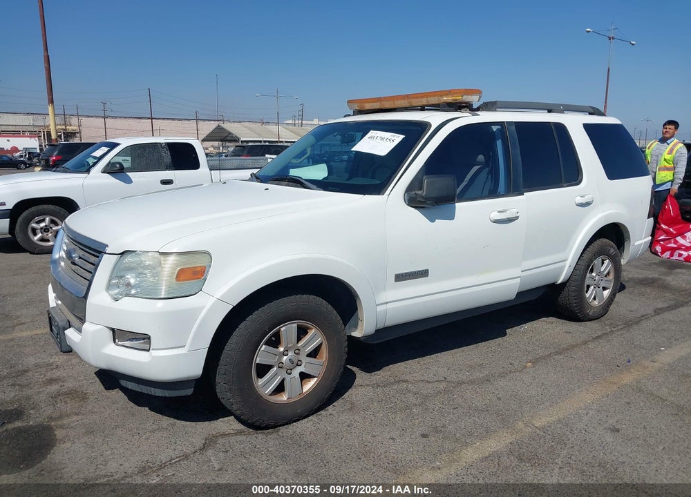 2008 FORD EXPLORER XLT VIN: 1FMEU63E28UA39239