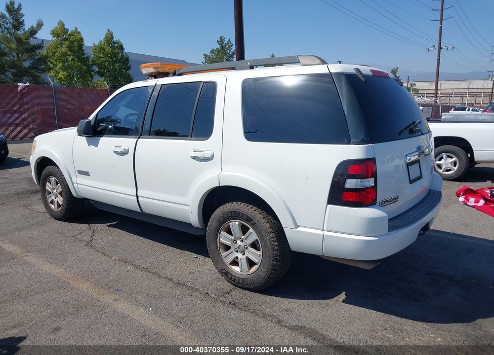 2008 FORD EXPLORER XLT VIN: 1FMEU63E28UA39239