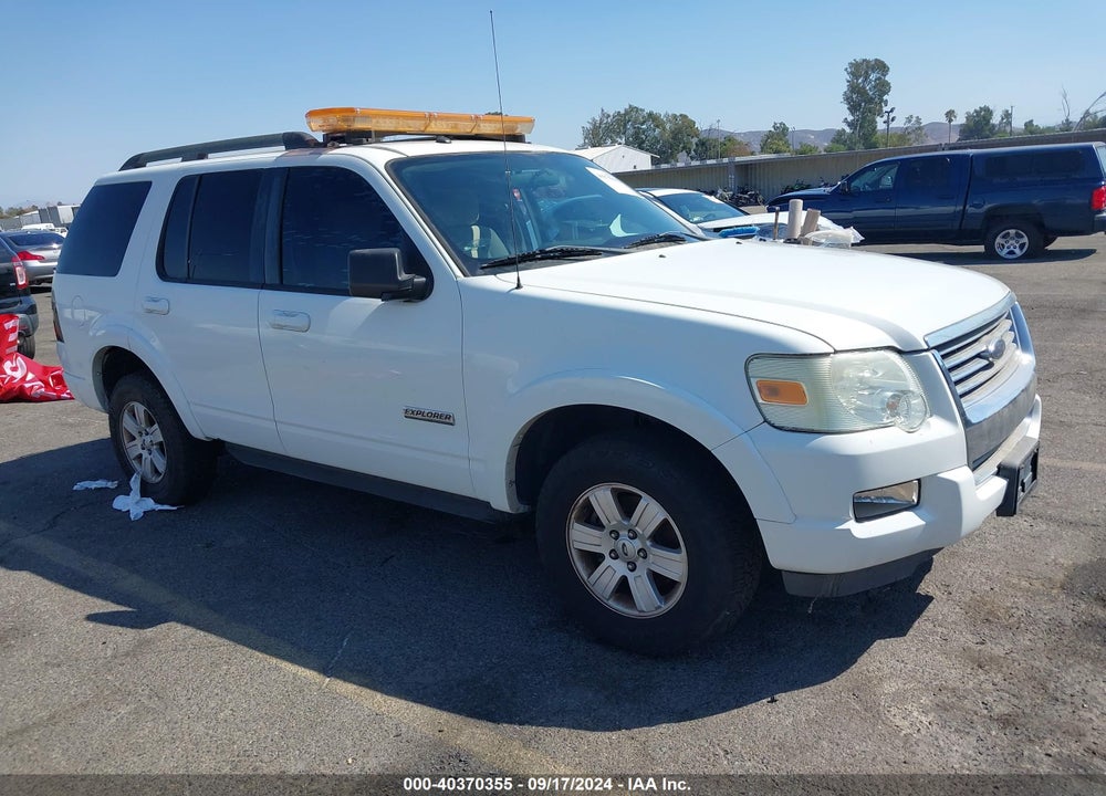 2008 FORD EXPLORER XLT VIN: 1FMEU63E28UA39239