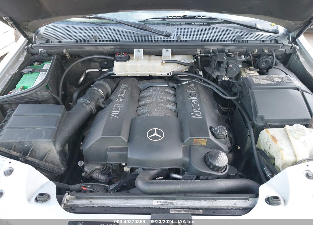 2005 MERCEDES-BENZ ML 500 4MATIC VIN: 4JGAB75EX5A529979