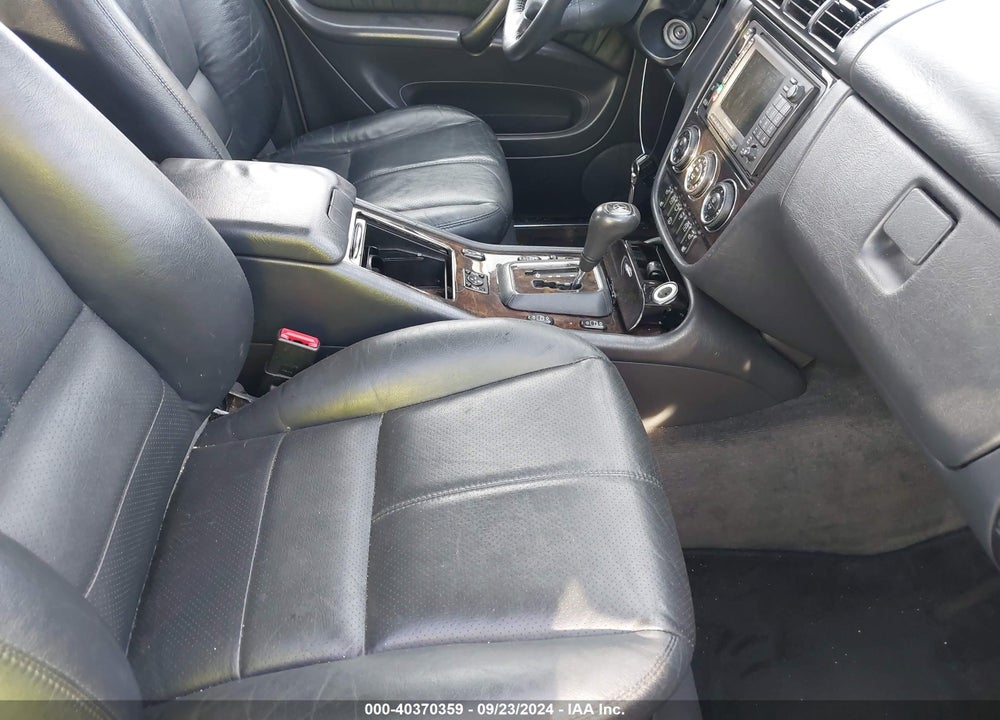2005 MERCEDES-BENZ ML 500 4MATIC VIN: 4JGAB75EX5A529979