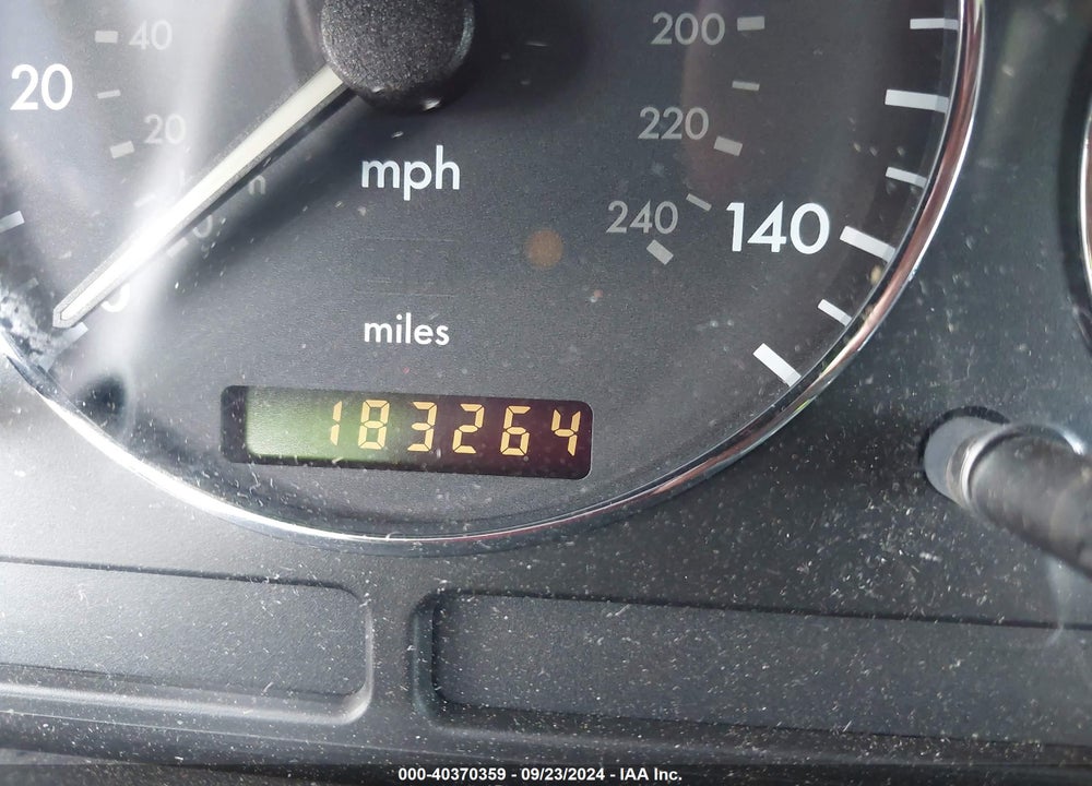 2005 MERCEDES-BENZ ML 500 4MATIC VIN: 4JGAB75EX5A529979