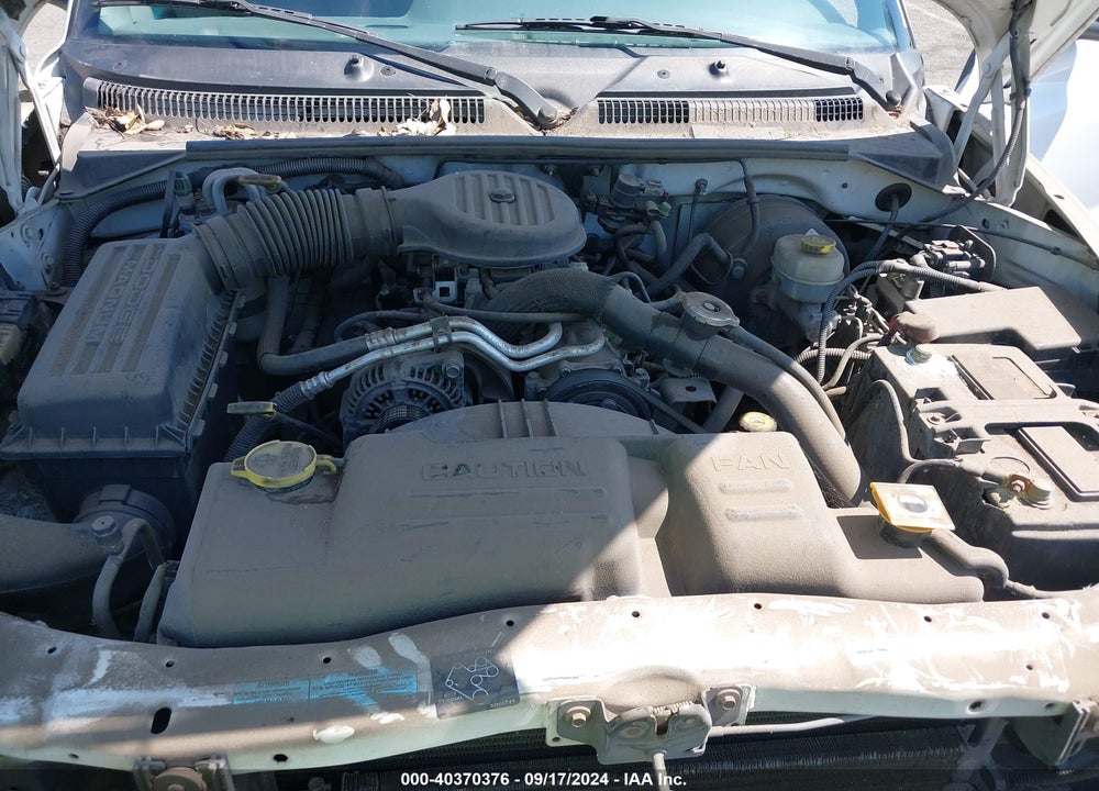 2000 DODGE DAKOTA SLT/SPORT VIN: 1B7GL22X7YS515704