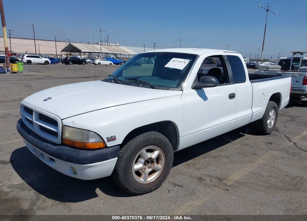 2000 DODGE DAKOTA SLT/SPORT VIN: 1B7GL22X7YS515704