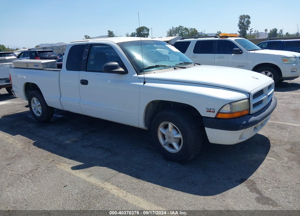 2000 DODGE DAKOTA SLT/SPORT VIN: 1B7GL22X7YS515704