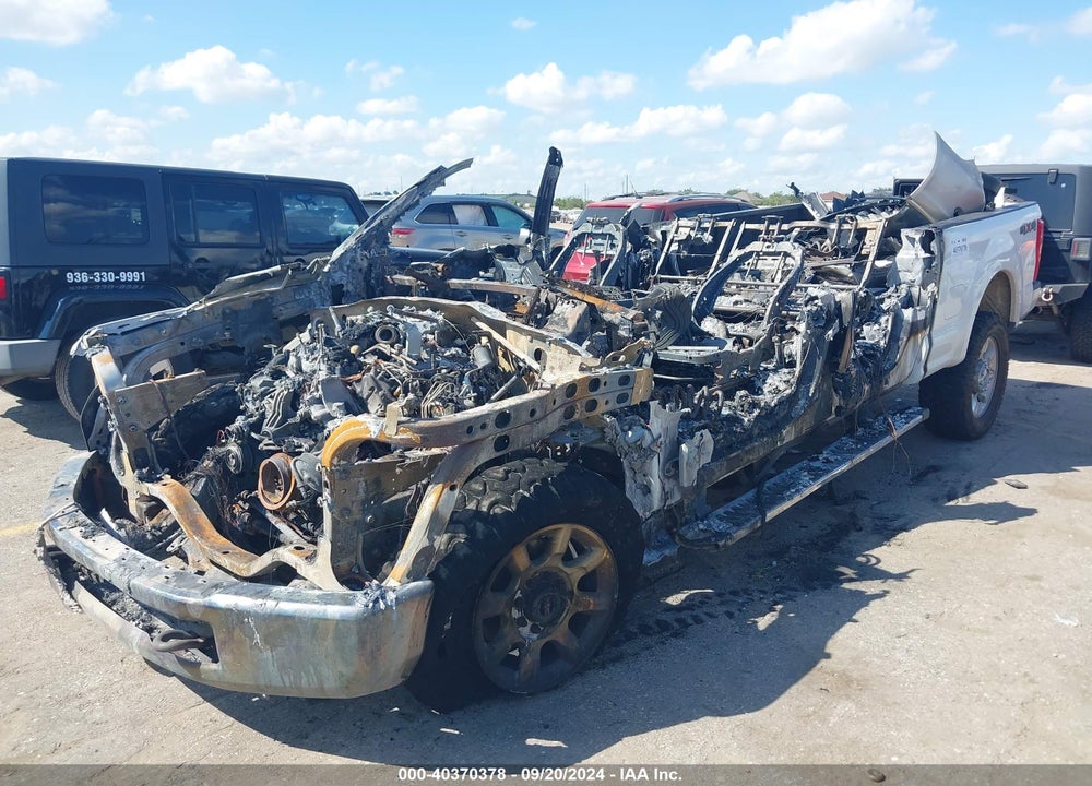 2018 FORD F-250 XLT VIN: 1FT7W2BT3JEB38961