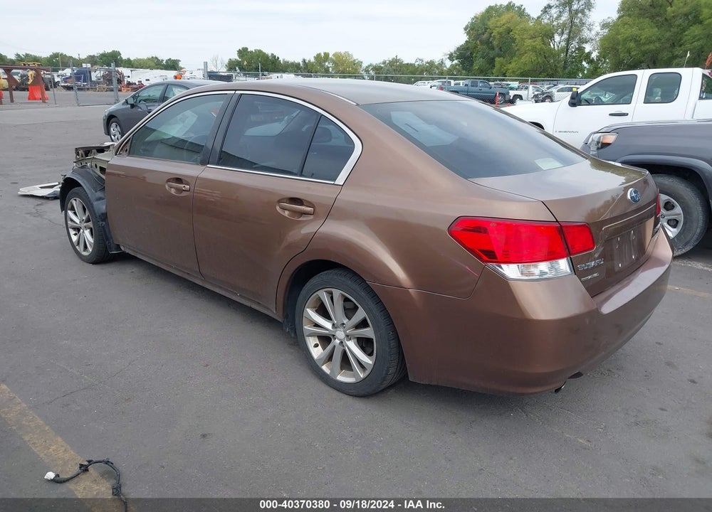 2013 SUBARU LEGACY VIN: 4S3BMBC65D3032889