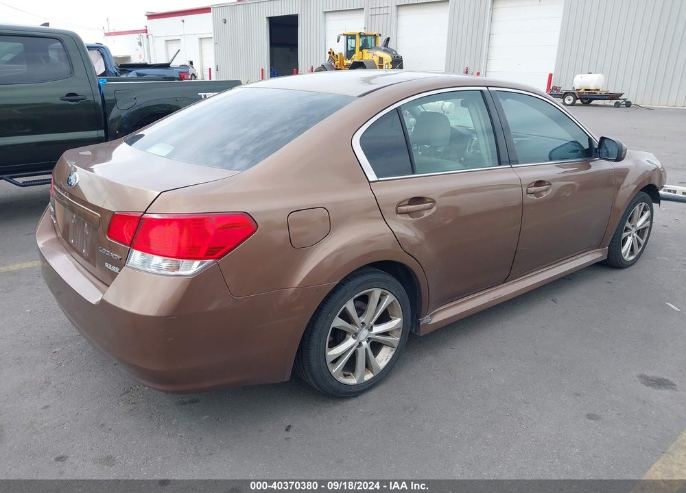 2013 SUBARU LEGACY VIN: 4S3BMBC65D3032889